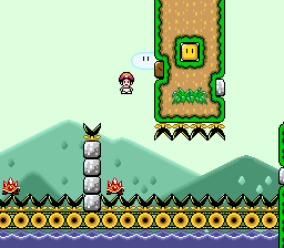 Baby Kaizo World Screenshot
