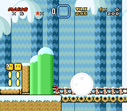 SMW Christmas Edition Screenshot