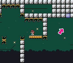 Jigoku Mario World Screenshot