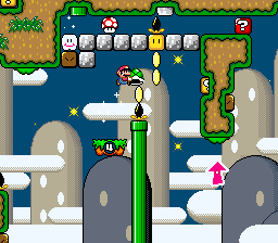 Jigoku Mario World 2 Screenshot