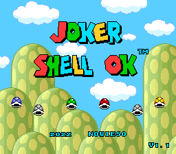 Jigoku Mario World 3 Demo Title Screen